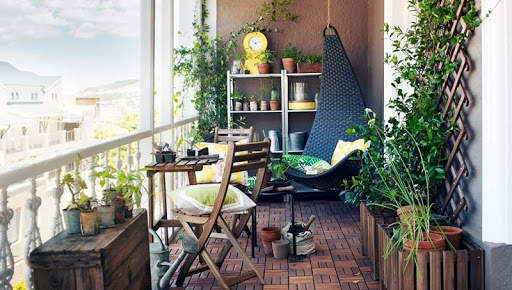 Desain Balkon Rumah screenshot 1