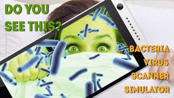Bacteria Virus Scanner Simulator screenshot 1
