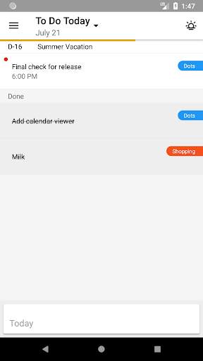 Dots - To Do List скриншот 4