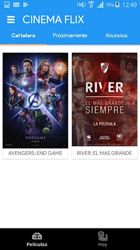 Flix Cinema 3D screenshot 6