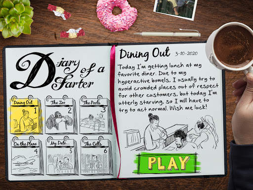 Diary of a Farter: Fart Game screenshot 14