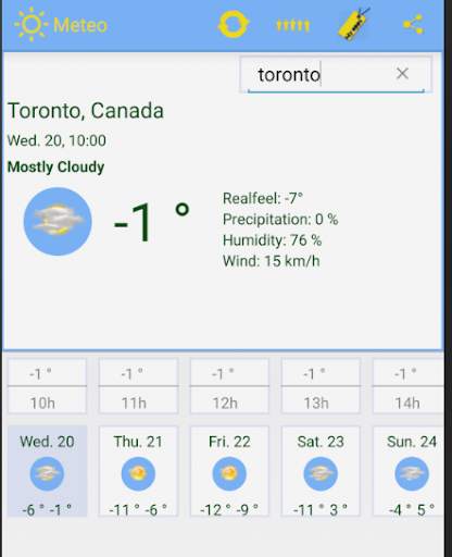 Good Weather screenshot 1