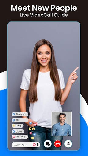 Meet New Pople, Live Video Call Guide screenshot 1