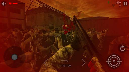 Zombies Killer 3D FPS Game screenshot 2