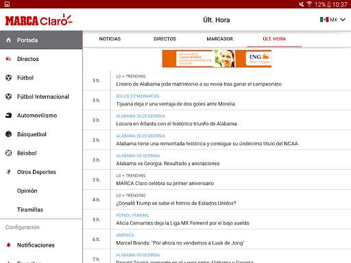 MARCA Claro screenshot 15