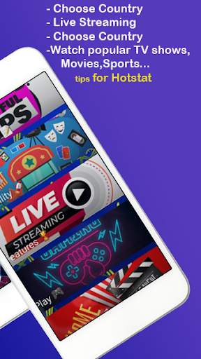 HD Hotstar‏  Live TV Shows tips screenshot 2