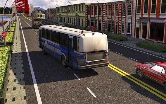 City Bus Traffic Game Racer 3D screenshot 2