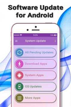 Update Software for Android Mobile screenshot 1