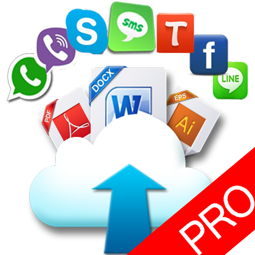 Unlimited File Sender AnyWhere أيقونة