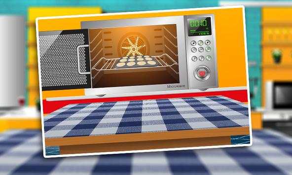 Cupcake Maker Cooking Chef: Toko Roti Kue screenshot 5