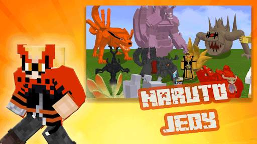 Naruto Jedy Crystal for MCPE screenshot 1