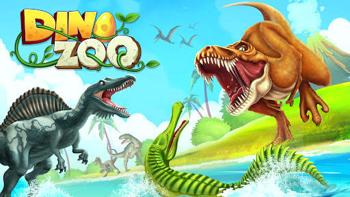 Dino World - Jurassic Dinosaur screenshot 1
