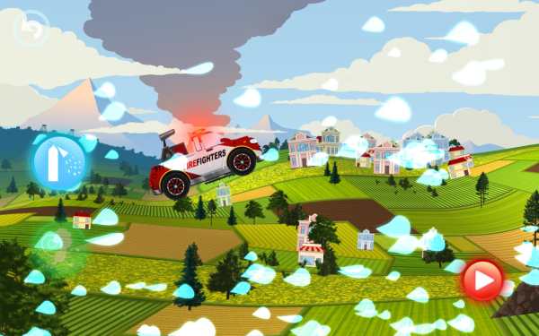 Fire Fighters Racing: Fireman Drives Fire Truck screenshot 5