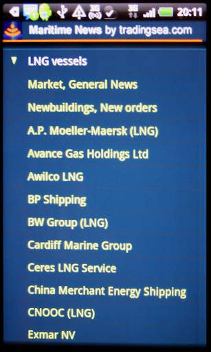 Maritime News screenshot 3