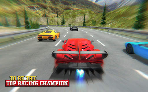 Carreras de coches Super Fast 2020 screenshot 3