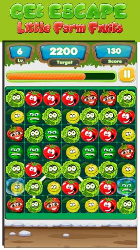 Fruit & Veggies : Link Line Match 3 Puzzle Game screenshot 5