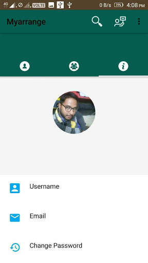 My Arrange screenshot 6