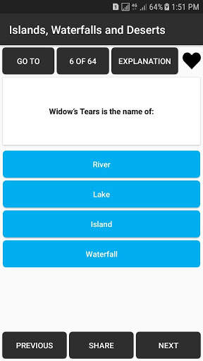 General Knowledge of the World MCQs Offline screenshot 3