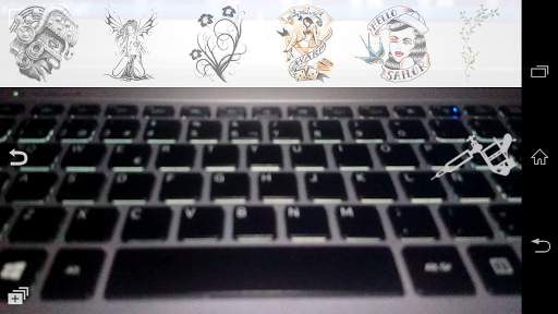 Tattoo Cam: Ink Experience 2 تصوير الشاشة