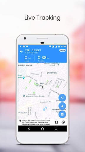 AIS140 GPS Tracker screenshot 2