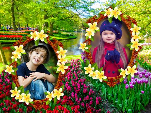 Dual Photo Frames screenshot 1