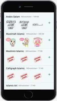 Sticker WA Islami - WAStickerAppsWhat screenshot 3