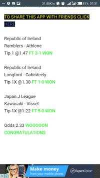 DAILY WIN BETTING TIPS screenshot 3
