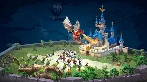 スカイキングダムズ: ドラゴンウォー screenshot 5