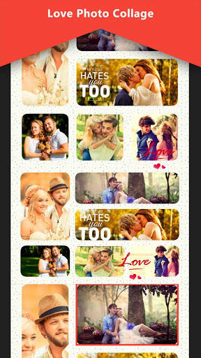 Love Photo Collage : Photo Editor screenshot 3