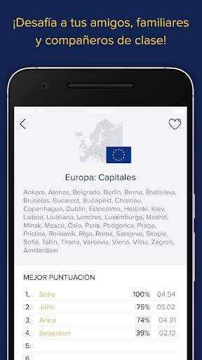 Seterra Geografía screenshot 3