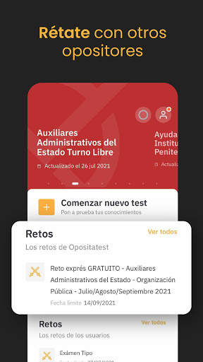 OpositaTest - Test Oposiciones screenshot 6
