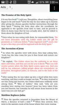 LIVING BIBLE screenshot 2