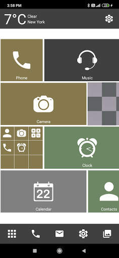 WP 8 Launcher 2021 - Metro Theme screenshot 7
