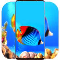 Underwater Wallpaper HD logo