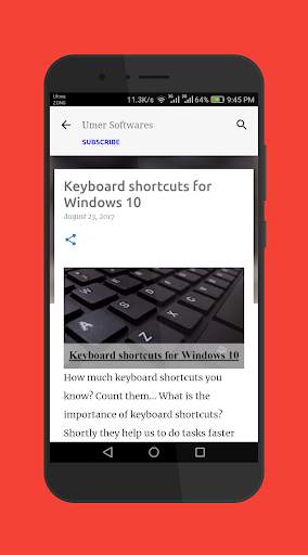 Umer Softwares Lite screenshot 3