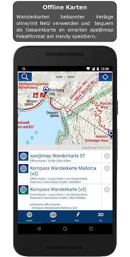 ape@map - Wander- & Bikekarte screenshot 2