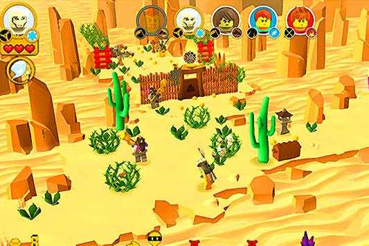 Walktrough Lego Ninjago Turnament screenshot 2
