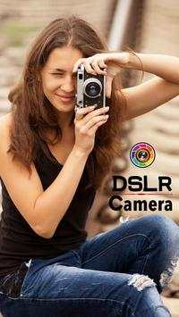 DSLR HD Camera : Auto Focus & Blur Effect screenshot 1