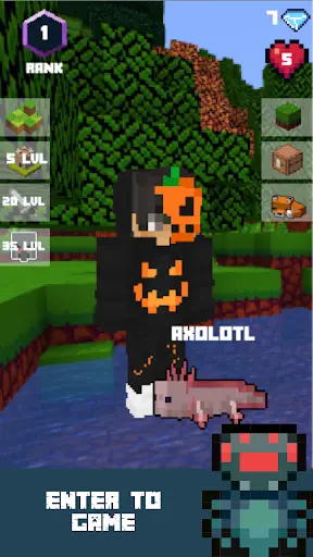 MiniCraft Clicker screenshot 1