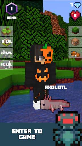 MiniCraft Clicker screenshot 1