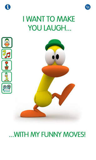 Talking Pato Free screenshot 2