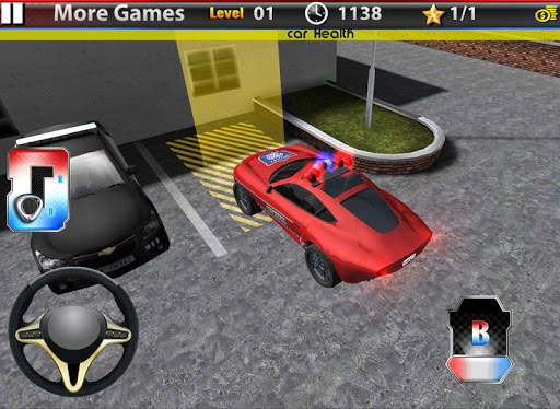 Car Parking 3D: Police Cars screenshot 11