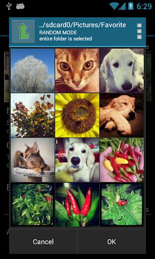 FiveWallpapers screenshot 4