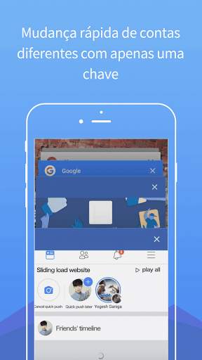 DualSpace Pro-Contas múltiplas screenshot 6