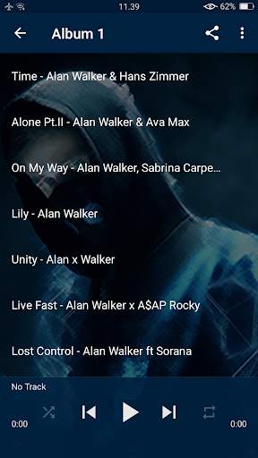 Alan Walker Songs Offline MP3 screenshot 2