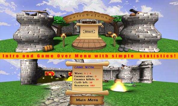 Castle Clash Defense screenshot 4