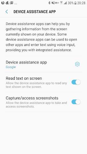 Default App Settings Shortcut screenshot 5