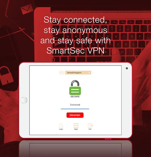 SmartSec VPN - Super-Fast, Secure & Easy to Use screenshot 4