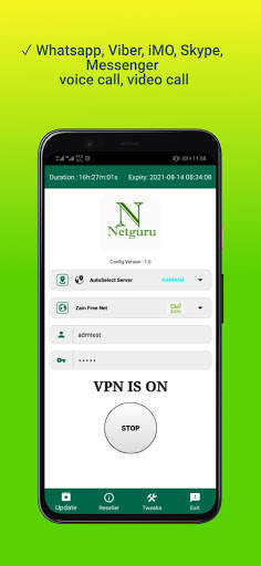 Netguru VPN screenshot 2