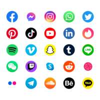 All Social Media and Social Network logo